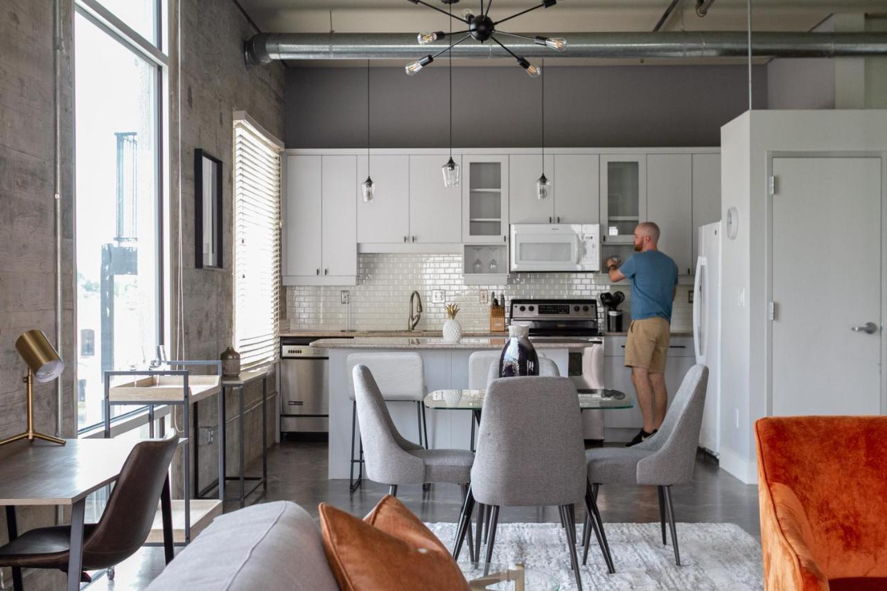 The Guild Austin Lofts On 5Th Apartamento Exterior foto