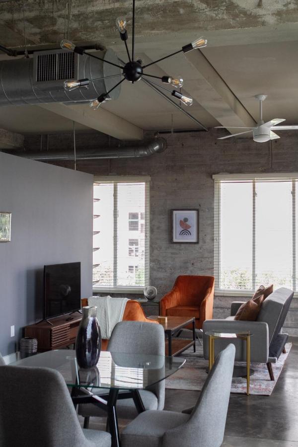 The Guild Austin Lofts On 5Th Apartamento Exterior foto